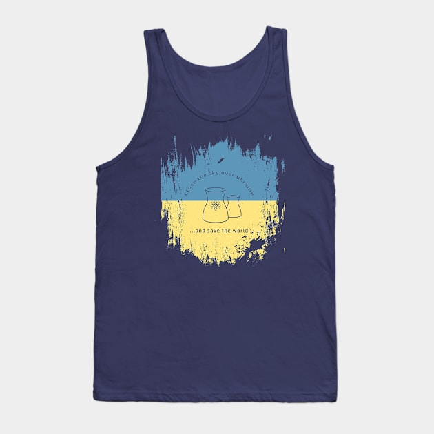 Close the sky Tank Top by RARA_AVIS